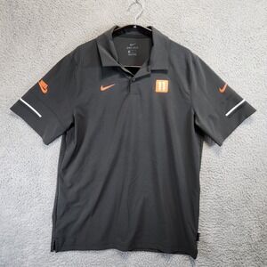 Nike Dri-FIT On-Field Polo Shirt Men's Large Golf Athletic Activewear Casual #11